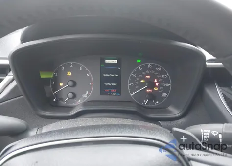 2025 Toyota Corolla Cross Hybrid Se from USA, damaged, VIN 7MUFBABG5SV080440